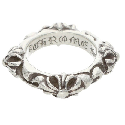 Chrome Hearts Sbt Band Silver Ring