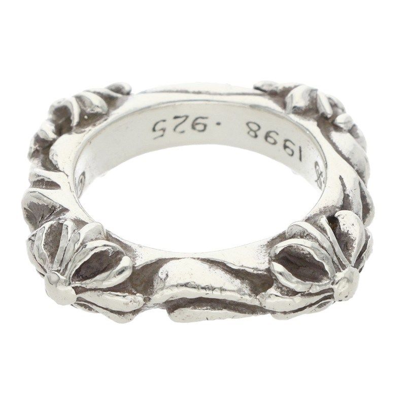 Chrome Hearts Sbt Band Silver Ring — view 2