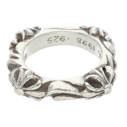 Chrome Hearts Sbt Band Silver Ring — view 2
