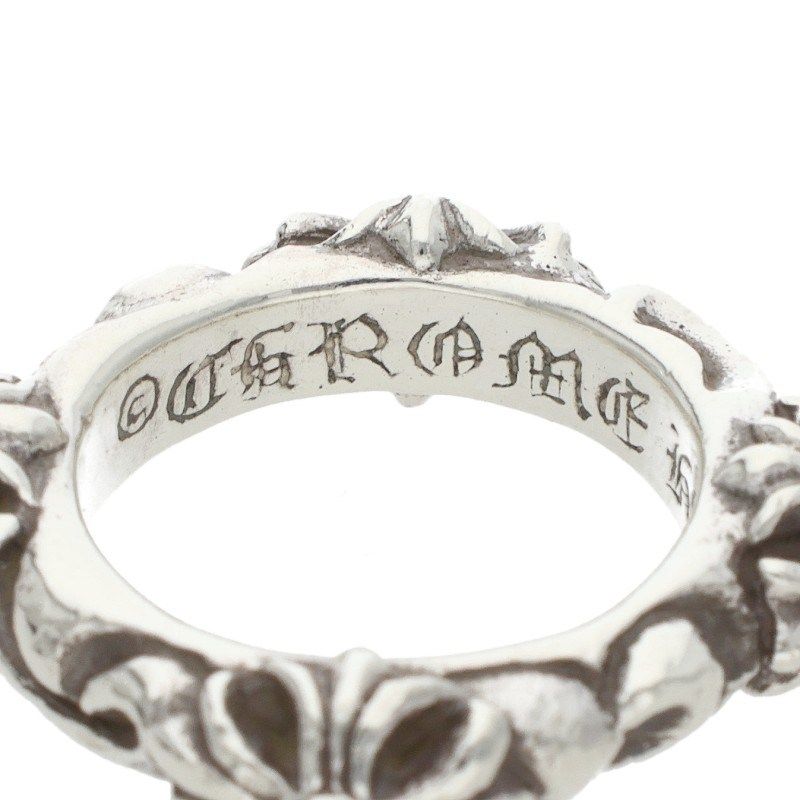 Chrome Hearts Sbt Band Silver Ring — view 3