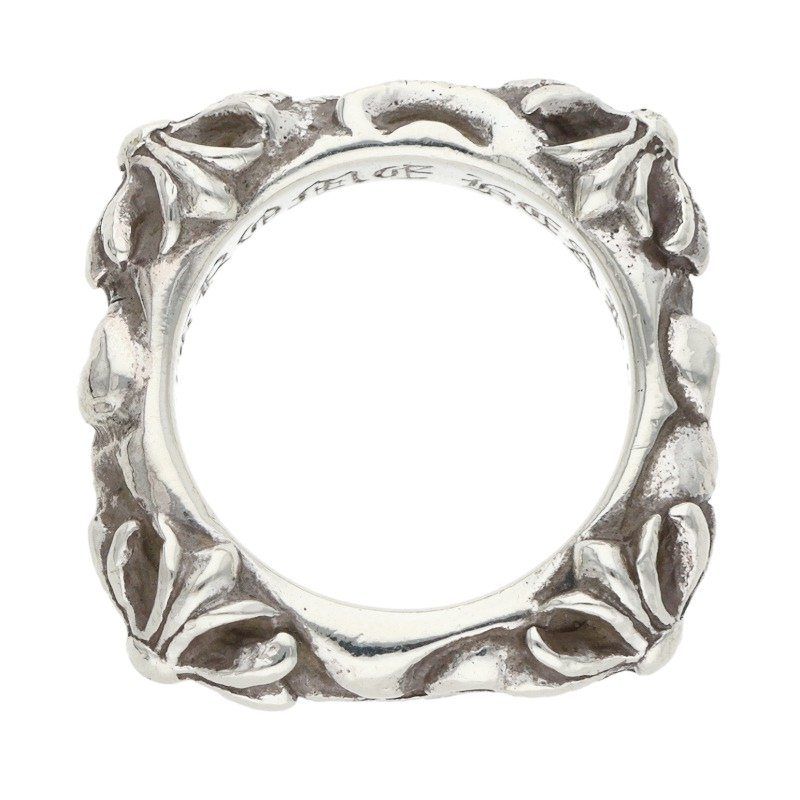 Chrome Hearts Sbt Band Silver Ring — view 5