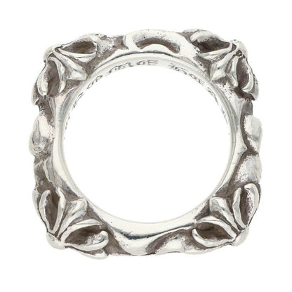 Chrome Hearts Sbt Band Silver Ring — view 5