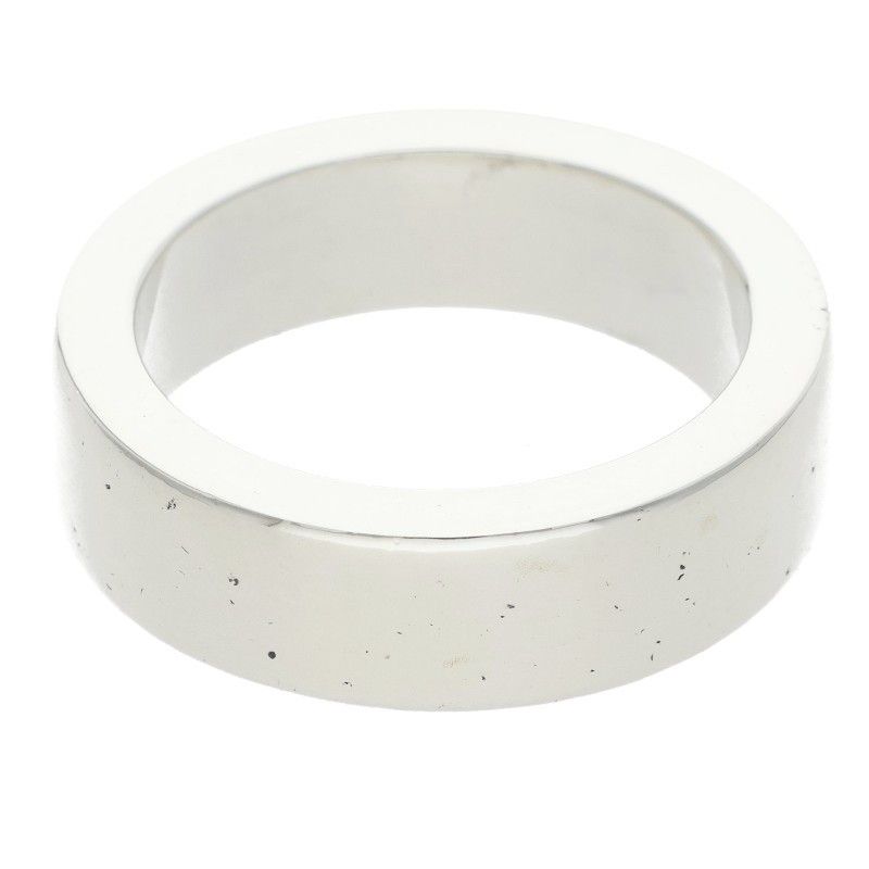 Chrome Hearts Spacer Pln Plain Silver Ring — view 2
