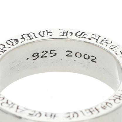 Chrome Hearts Spacer Pln Plain Silver Ring — view 3