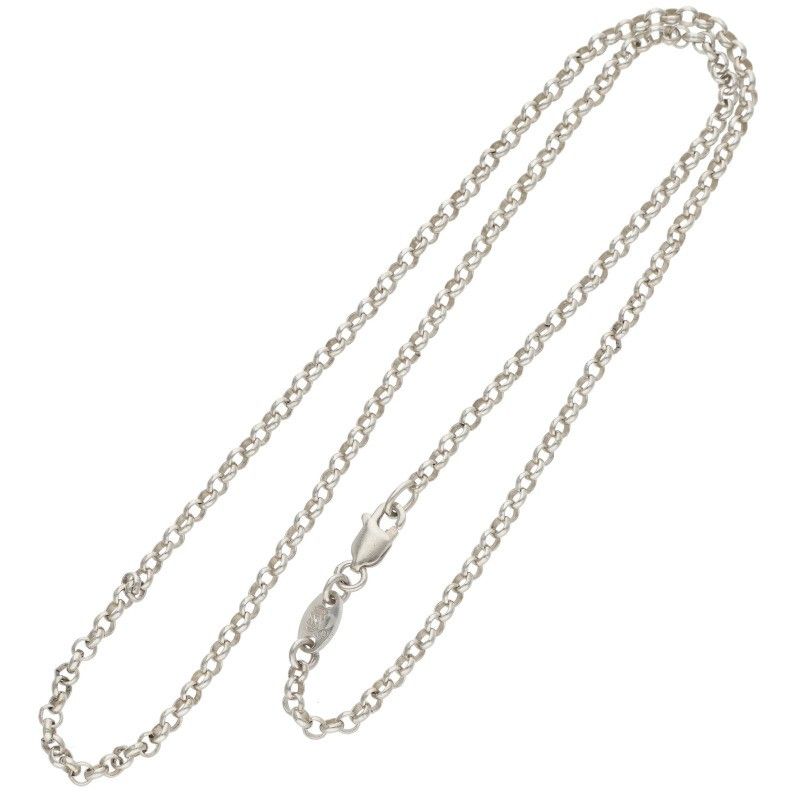 Chrome Hearts Neckchain Roll Chain Silver Necklace — view 2