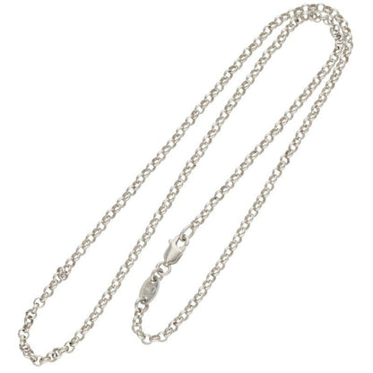 Chrome Hearts Neckchain Roll Chain Silver Necklace — view 2