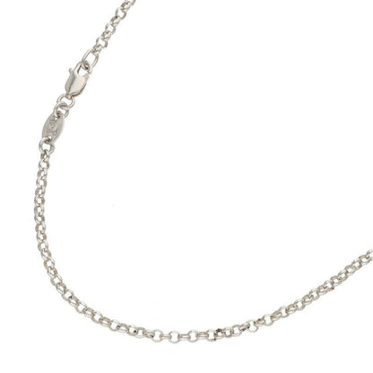 Chrome Hearts Neckchain Roll Chain Silver Necklace