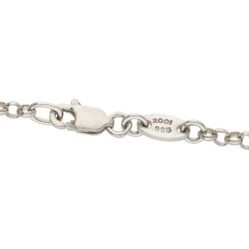 Chrome Hearts Neckchain Roll Chain Silver Necklace — view 3