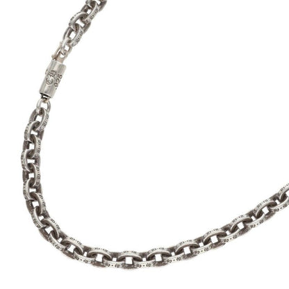 Chrome Hearts Paper Chain 20 Silver Necklace