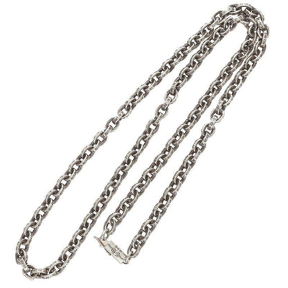 Chrome Hearts Paper Chain 20 Silver Necklace — view 2
