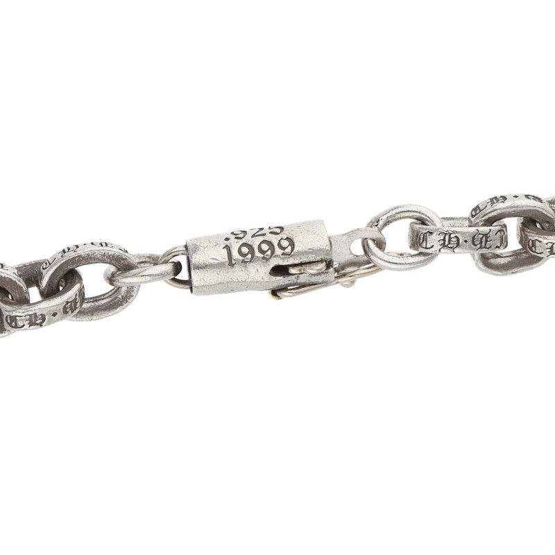 Chrome Hearts Paper Chain 20 Silver Necklace — view 3