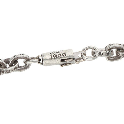 Chrome Hearts Paper Chain 20 Silver Necklace — view 3