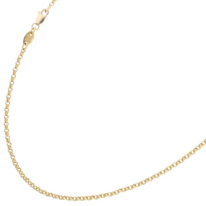 Chrome Hearts Neckchain Roll Chain Gold Necklace