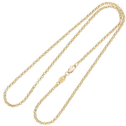 Chrome Hearts Neckchain Roll Chain Gold Necklace — view 2