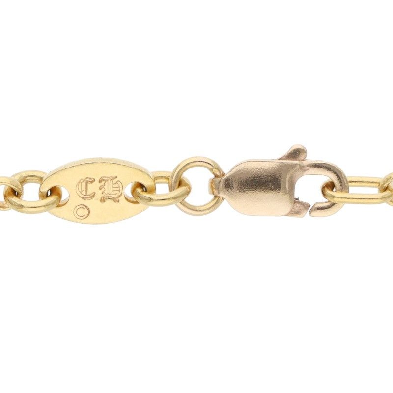Chrome Hearts Neckchain Roll Chain Gold Necklace — view 3