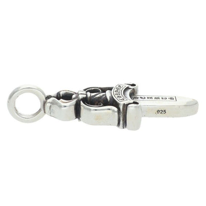 Chrome Hearts Double Dagger Pendant Silver — view 4