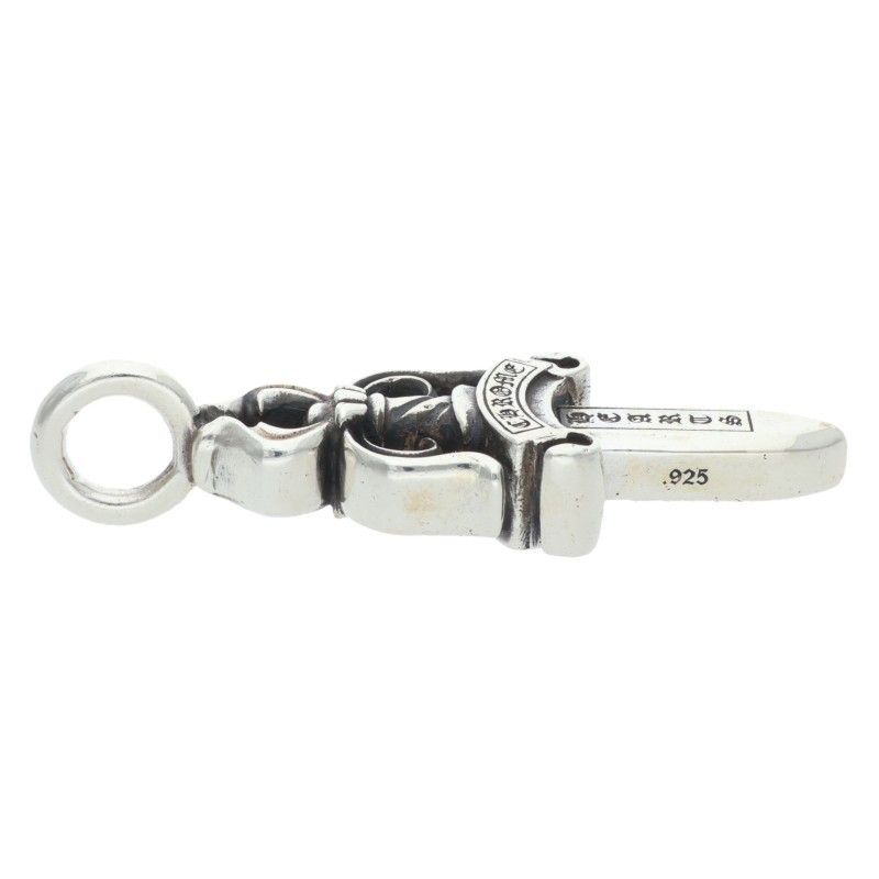 Chrome Hearts Double Dagger Pendant Silver — view 4