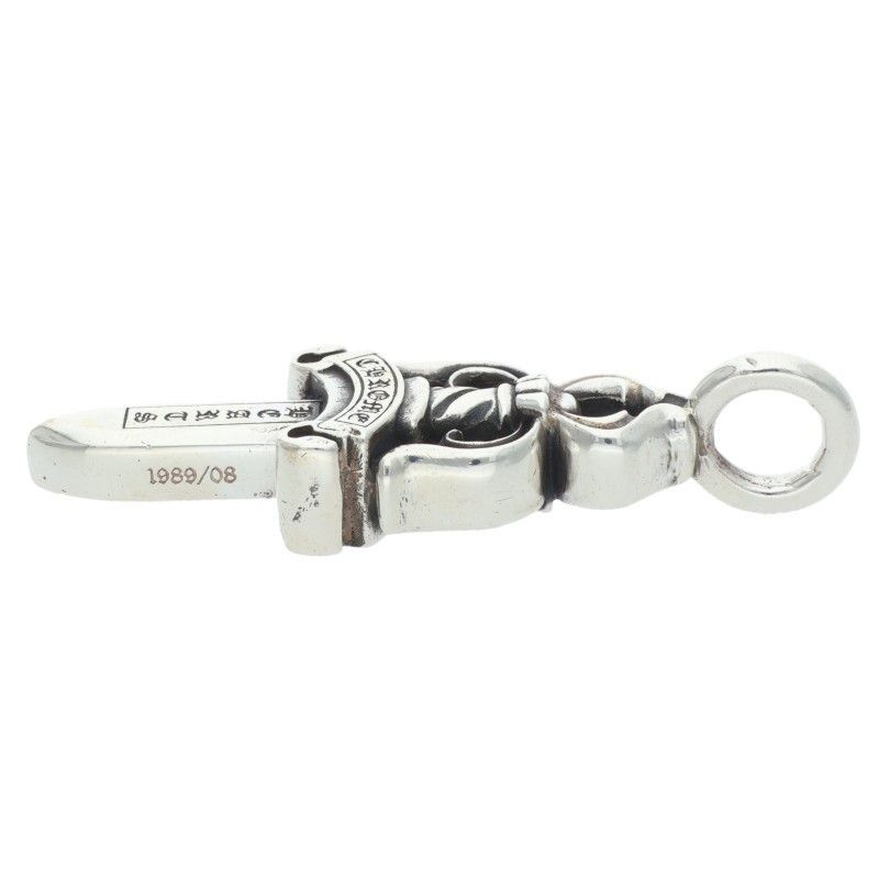 Chrome Hearts Double Dagger Pendant Silver — view 3