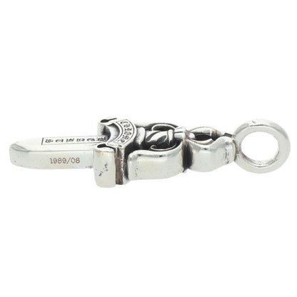 Chrome Hearts Double Dagger Pendant Silver — view 3