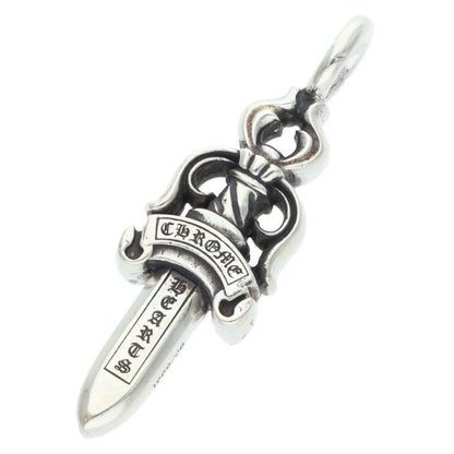 Chrome Hearts Double Dagger Pendant Silver