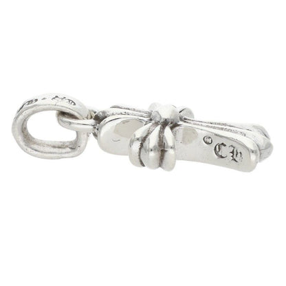 Chrome Hearts Cross Baby Fat Charm Silver Pendant — view 3