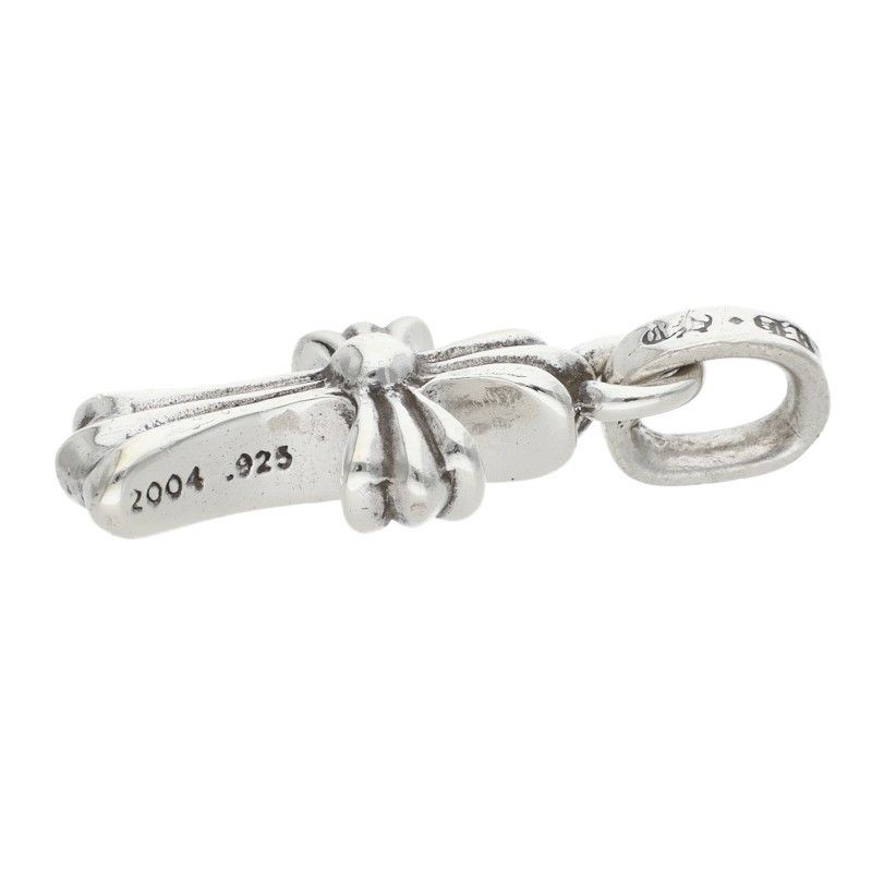 Chrome Hearts Cross Baby Fat Charm Silver Pendant — view 4