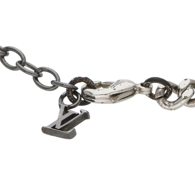 Louis Vuitton LV Instinct Monogram Chain Bracelet — view 3