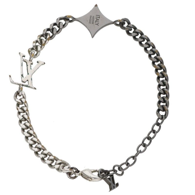 Louis Vuitton LV Instinct Monogram Chain Bracelet — view 2