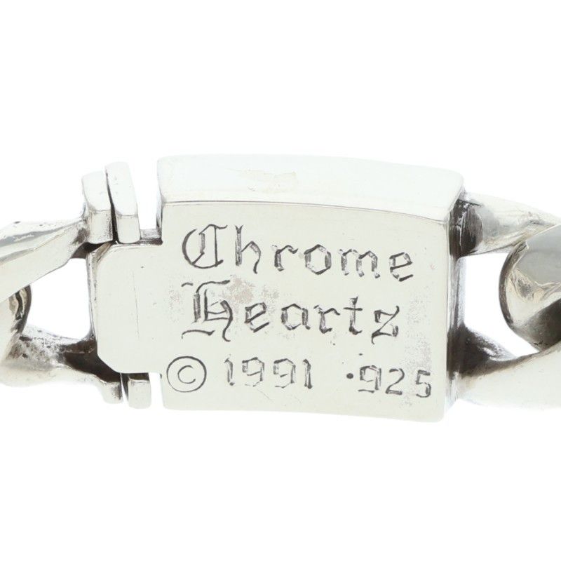 Chrome Hearts Crow Link Vintage Silver Bracelet — view 3