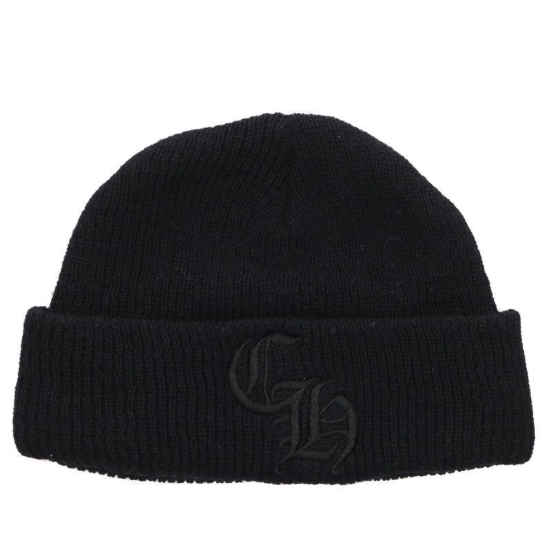 Chrome Hearts Wool Watch Cap CH Embroidery Beanie Hat