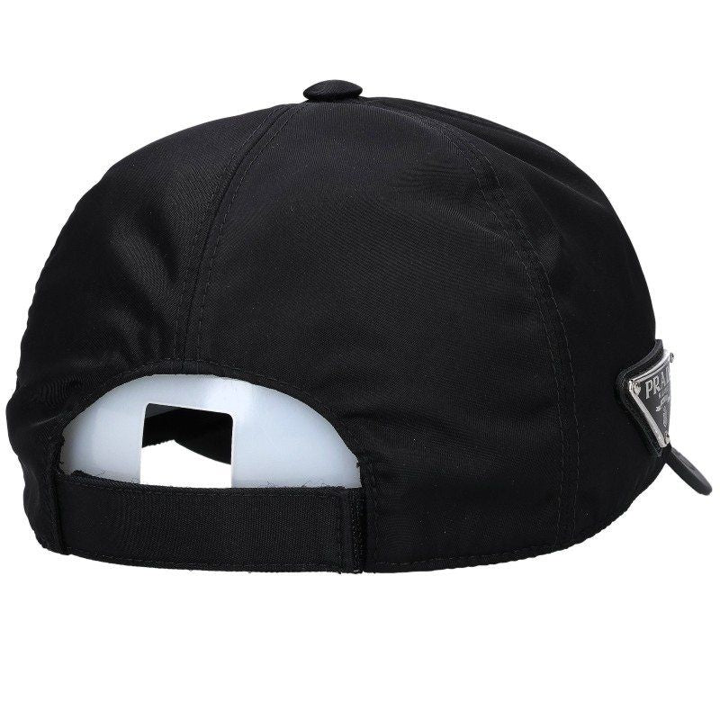 Prada Re-Nylon Triangle Plate Baseball Cap XL Hat — view 2