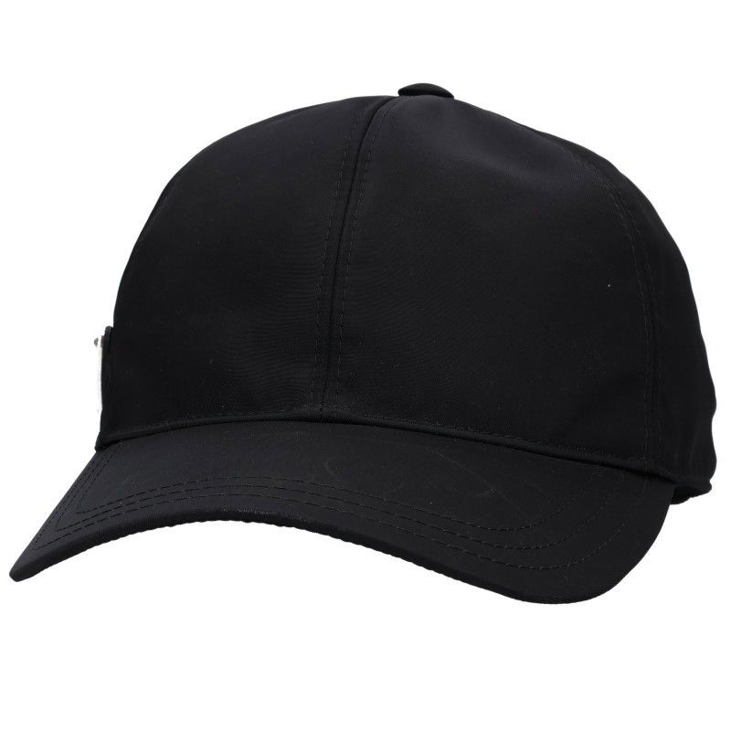 Prada Re-Nylon Triangle Plate Baseball Cap XL Hat
