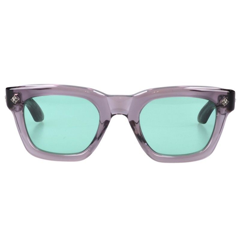 Chrome Hearts Donnysoffergisms Dagger Temple Square Frame Sunglasses 48 Eyewear