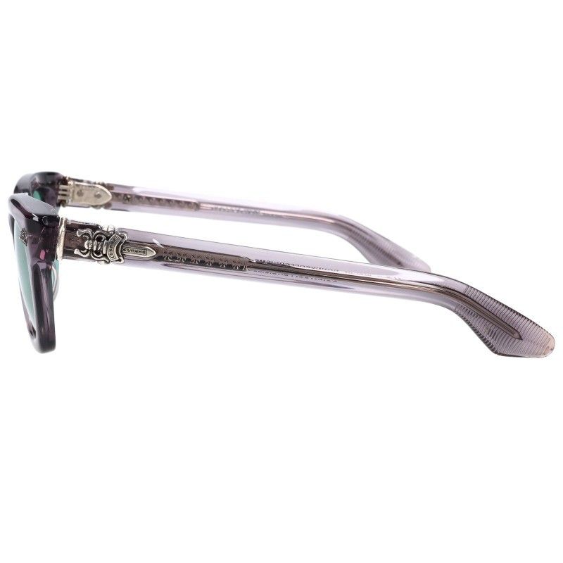 Chrome Hearts Donnysoffergisms Dagger Temple Square Frame Sunglasses 48 Eyewear — view 2