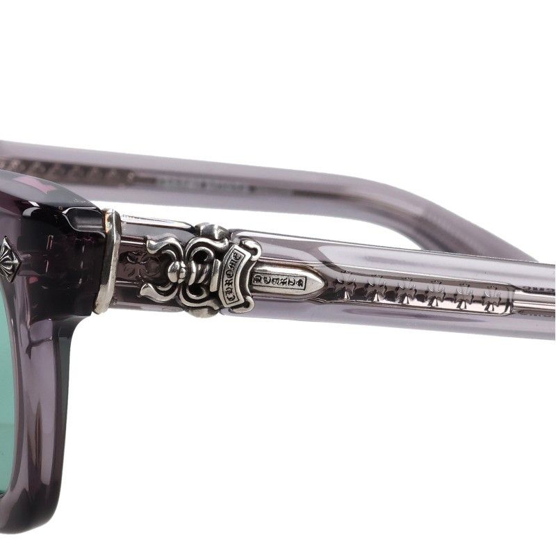 Chrome Hearts Donnysoffergisms Dagger Temple Square Frame Sunglasses 48 Eyewear — view 3