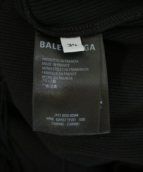 Balenciaga Dress Black — view 4