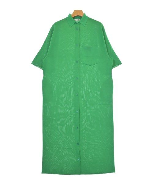 Balenciaga Dress Green
