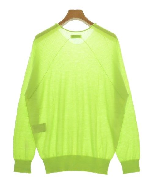 Balenciaga Knit Sweater Yellow — view 2