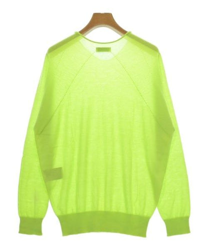 Balenciaga Knit Sweater Yellow — view 2
