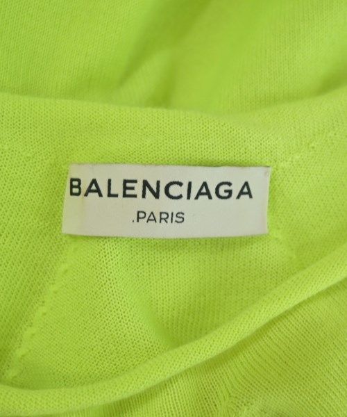 Balenciaga Knit Sweater Yellow — view 3