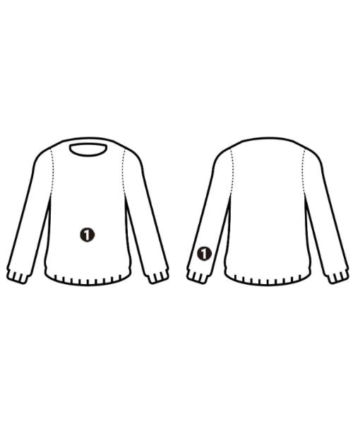 Balenciaga Knit Sweater Yellow — view 8