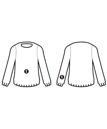 Balenciaga Knit Sweater Yellow — view 8