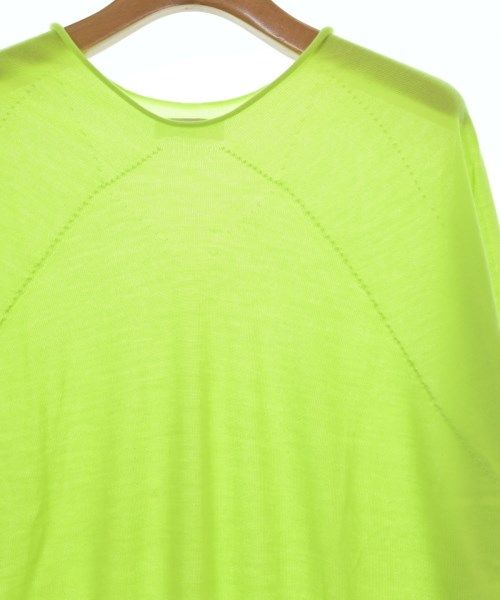 Balenciaga Knit Sweater Yellow — view 5