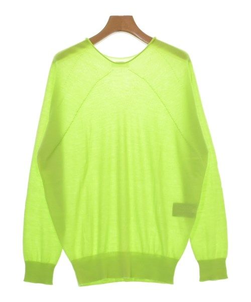Balenciaga Knit Sweater Yellow