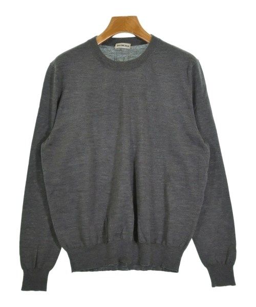 Balenciaga Knit Sweater Gray