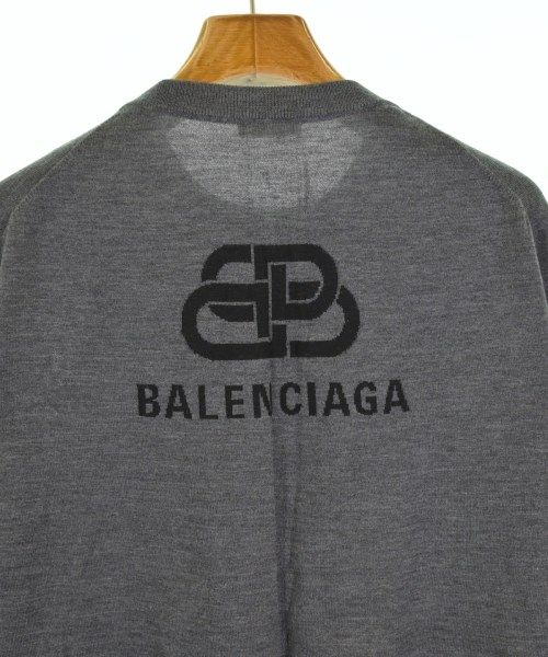 Balenciaga Knit Sweater Gray — view 5