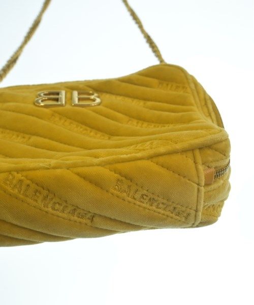 Balenciaga Shoulder Bag Yellow — view 8