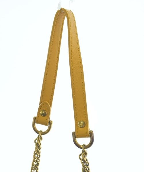 Balenciaga Shoulder Bag Yellow — view 4