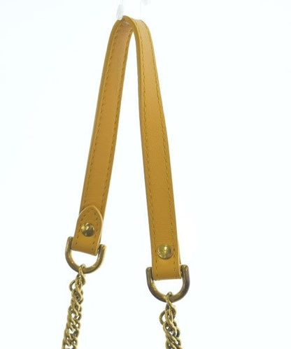 Balenciaga Shoulder Bag Yellow — view 4