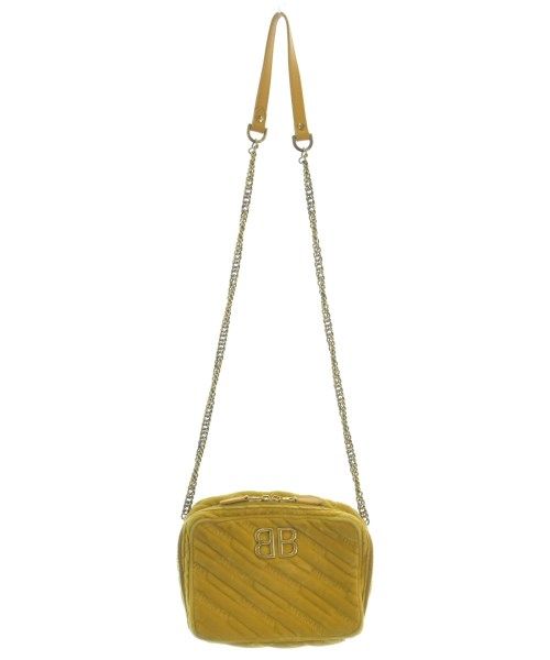 Balenciaga Shoulder Bag Yellow